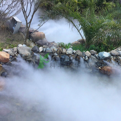 夏日清涼魔法！高壓噴霧降溫系統(tǒng)，給空間一鍵“降火”